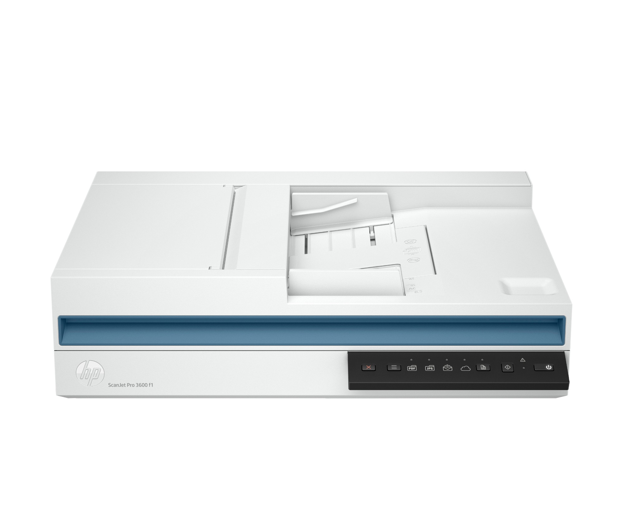 HP ScanJet Pro 3600 f1 Flatbed & ADF scanner 1200 x 1200 DPI A4 White