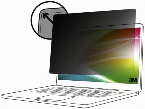 3M Bright Screen Privacy Filter for 16i