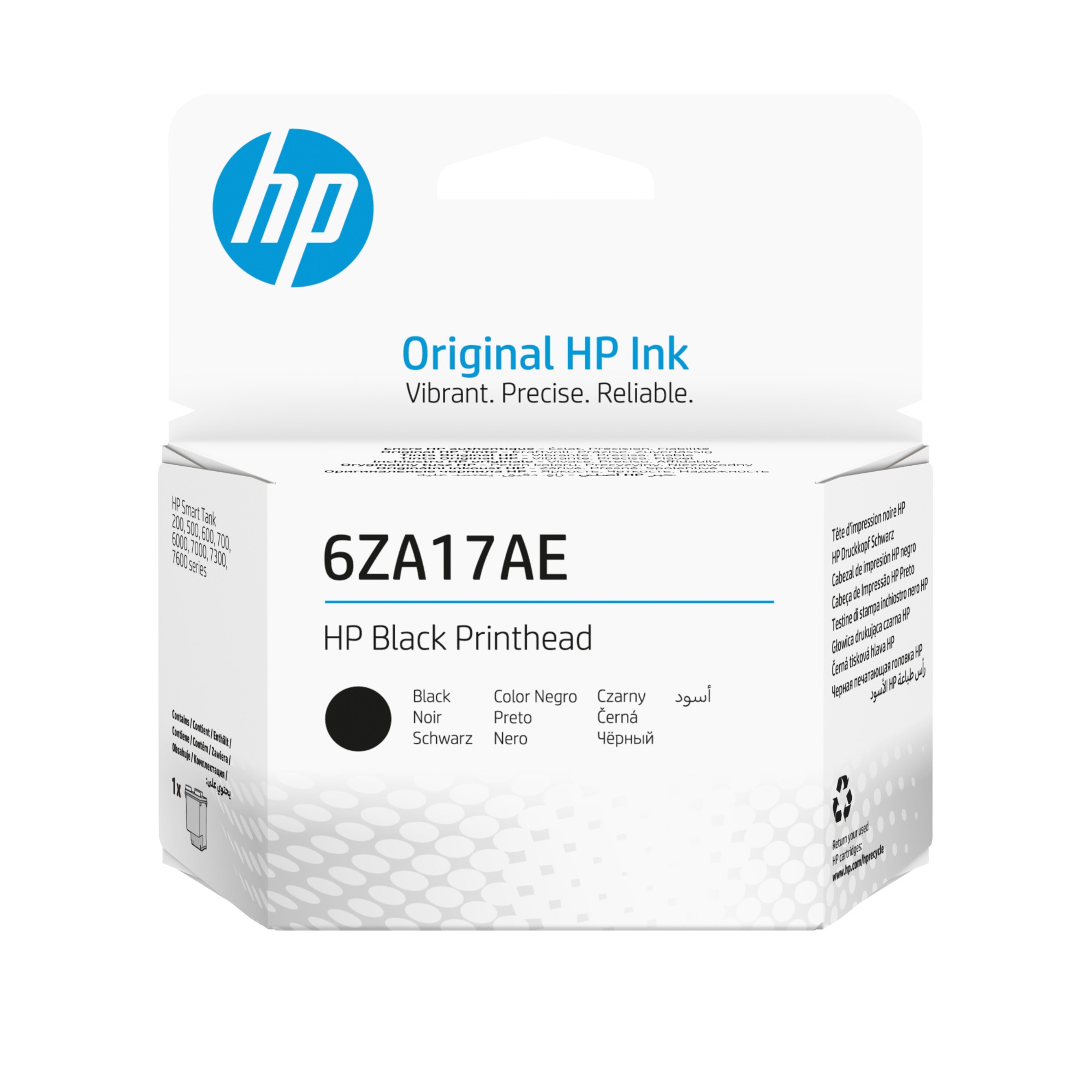 HP 6ZA17AE Printhead black for Smart Tank Plus 555/ 559/ 655/ 5107/ 7305