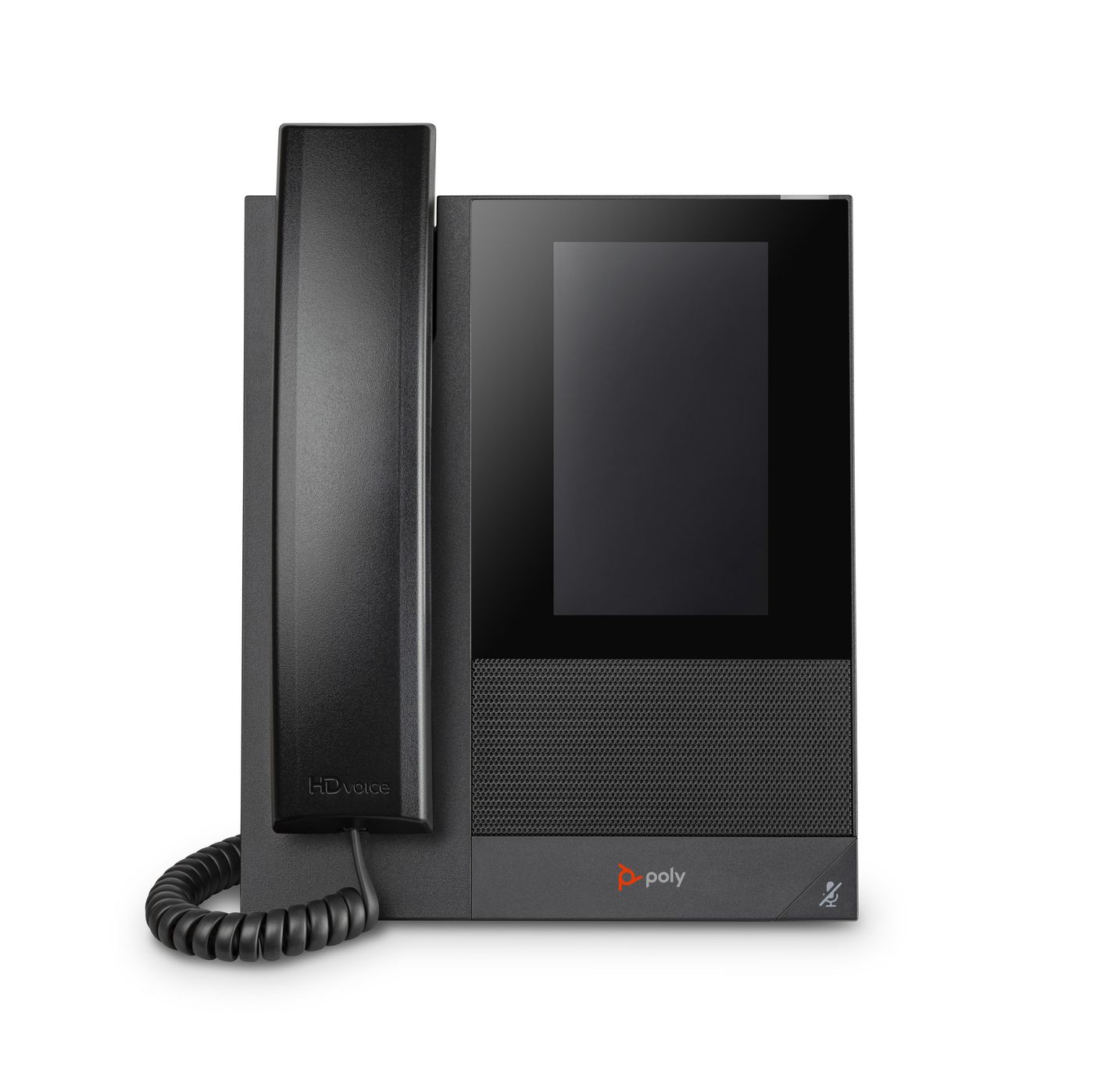 HP Poly CCX 400 - For Microsoft Teams - VoIP phone with caller ID/call waiting - SIP, SDP - 24 lines - black