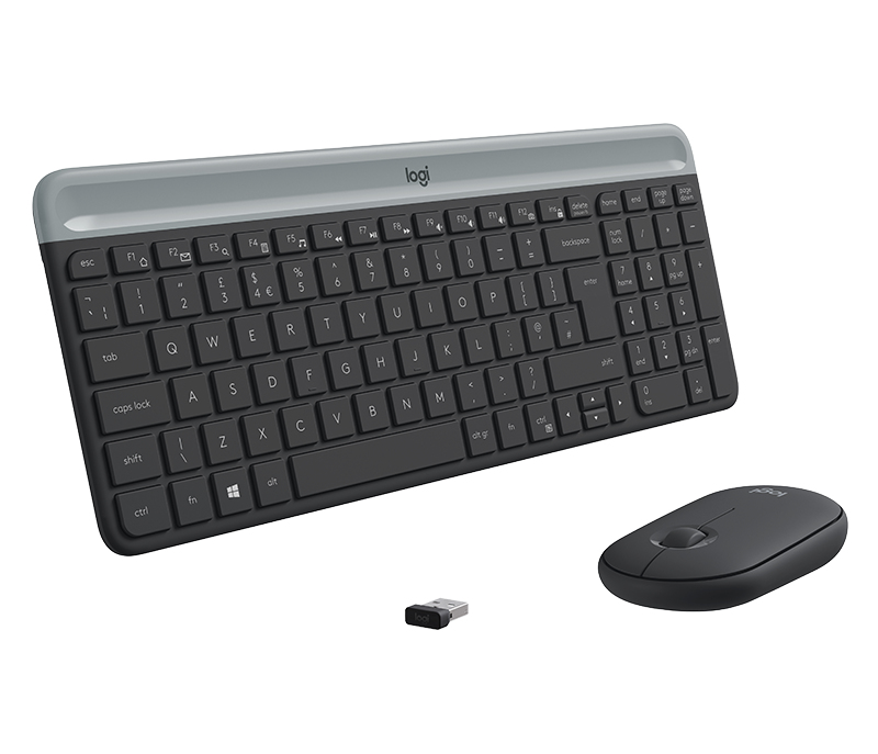 Logitech Slim Wireless Combo MK470