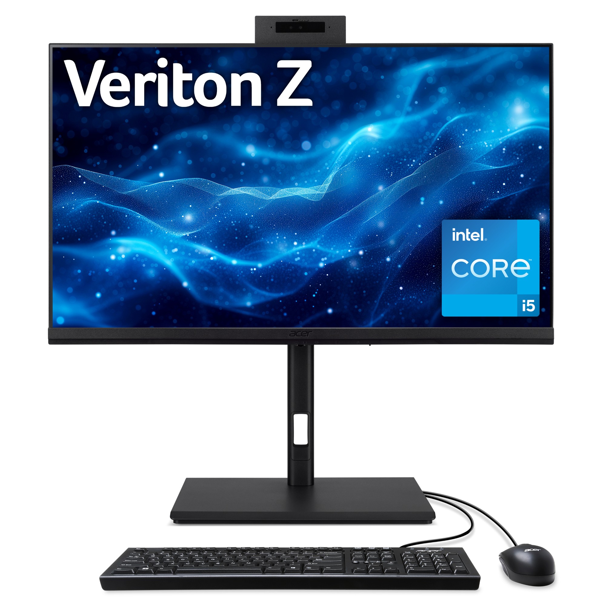 Acer Veriton 4000 (VZ4727GT) Intel Core i5-14400, 16GB, 512GB SSD, 27" Full HD, Win11Pro All-in-One Desktop