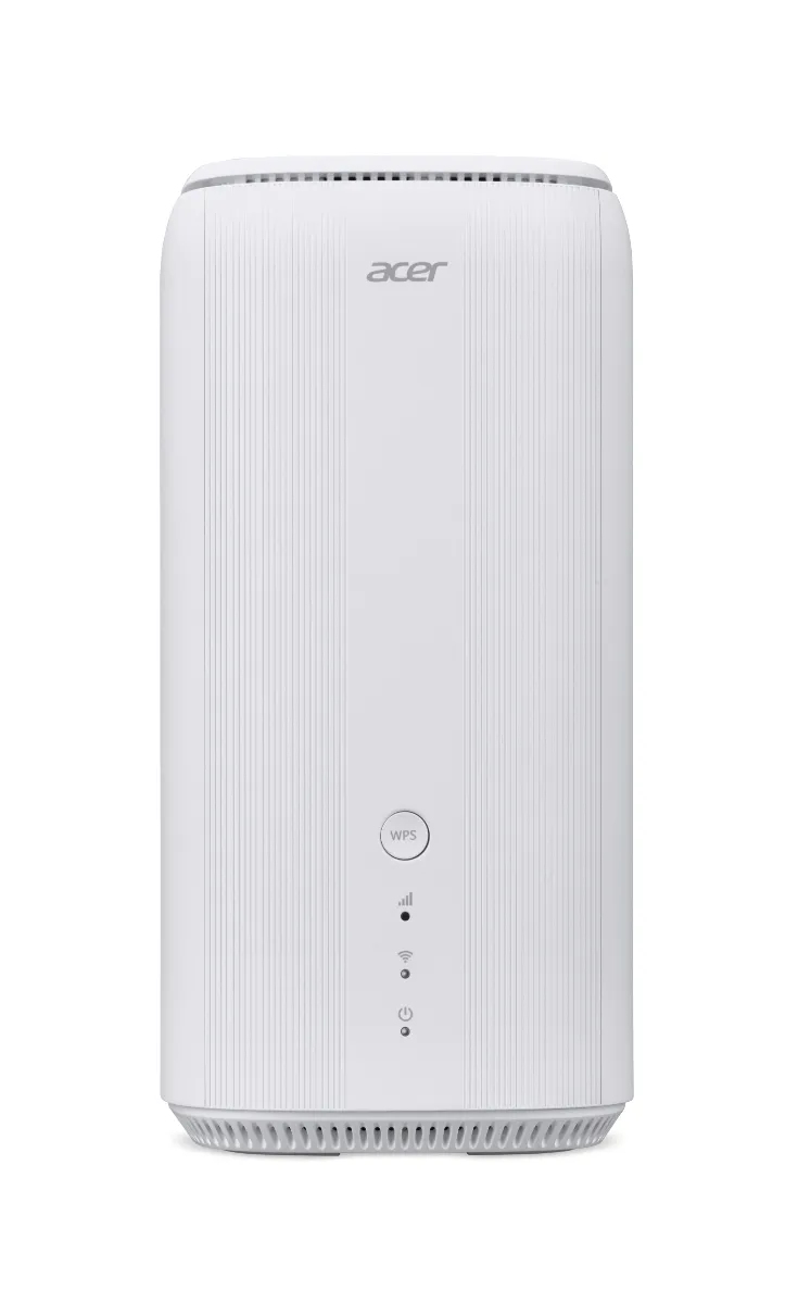 Acer Connect X6E 5G CPE EU Plug wireless router Gigabit Ethernet Tri-band (2.4 GHz / 5 GHz / 6 GHz) White