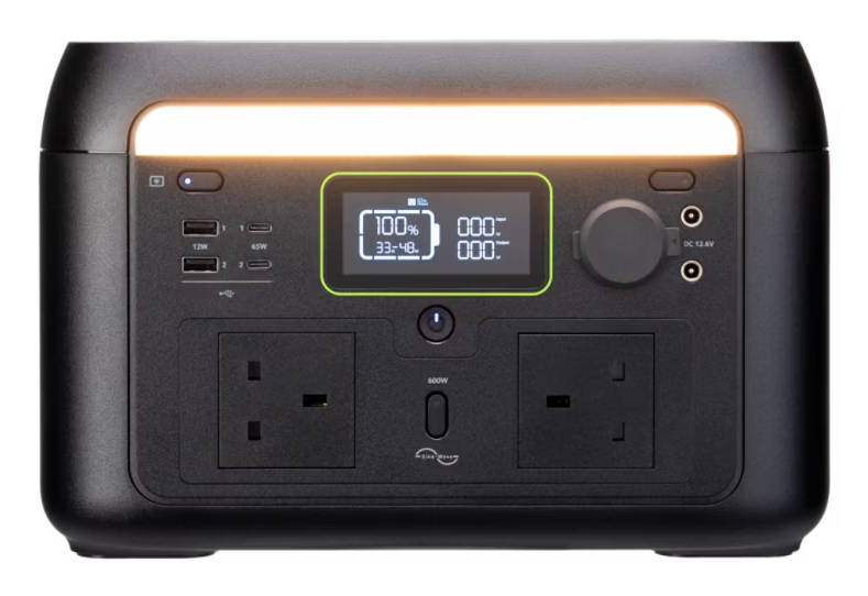 Acer APS312 portable power station 9 Lithium Iron Phosphate (LiFePO4) 600 W 7.35 kg