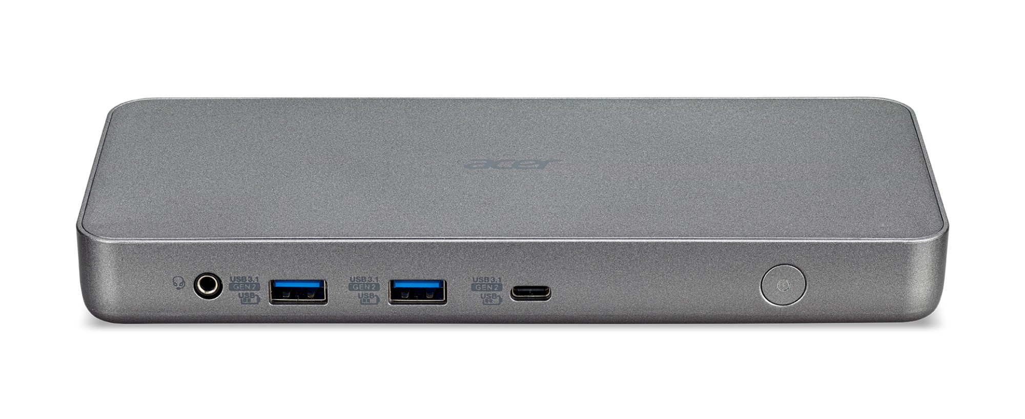 Acer USB Type-C Docking Station D501 USB 3.2 Gen 1 (3.1 Gen 1) Type-C Grey