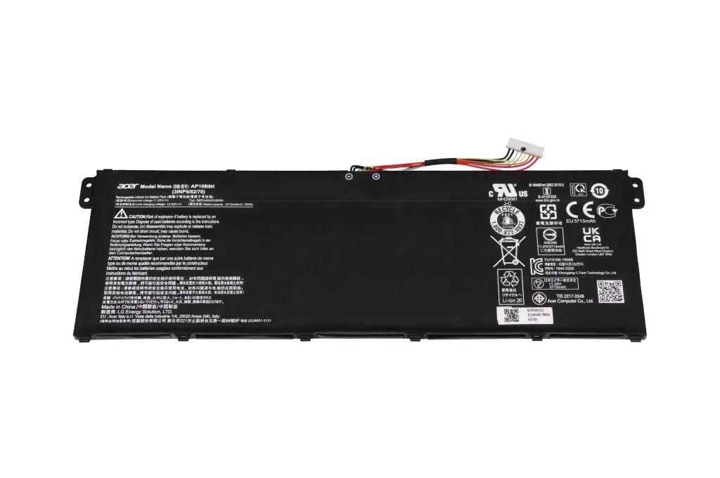 Acer BATTERY 3830MAH 3S1P AP19B8K
