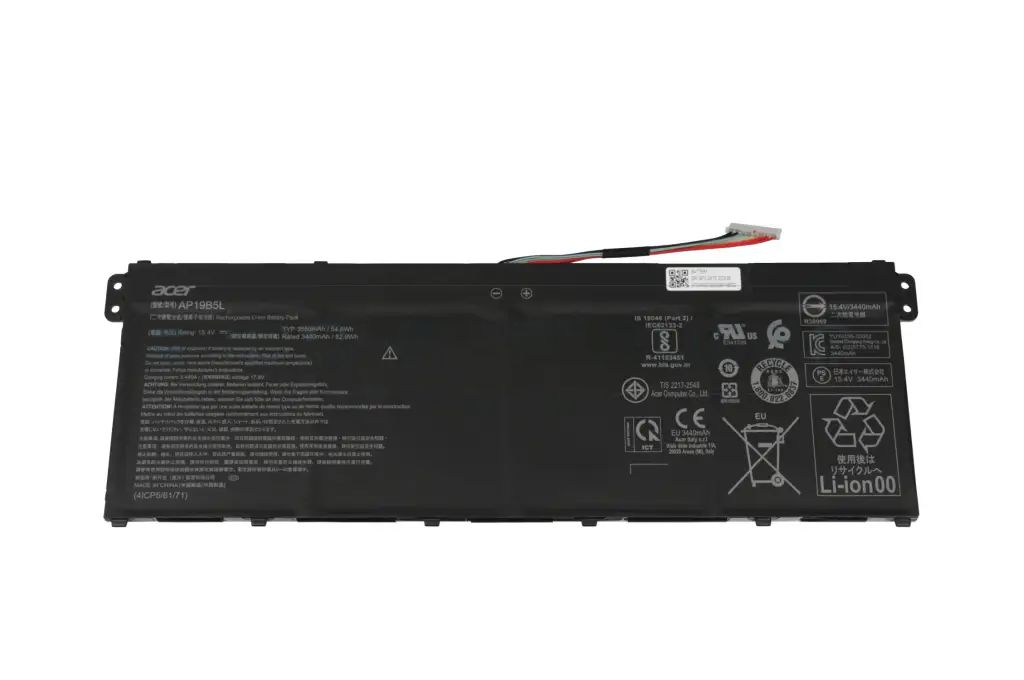 Acer BATTERY 55WH 3550MAH 4S1P