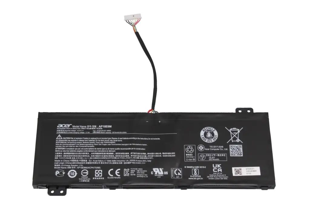 Acer Battery.3574Mah.57Wh.4S1P.Ap21