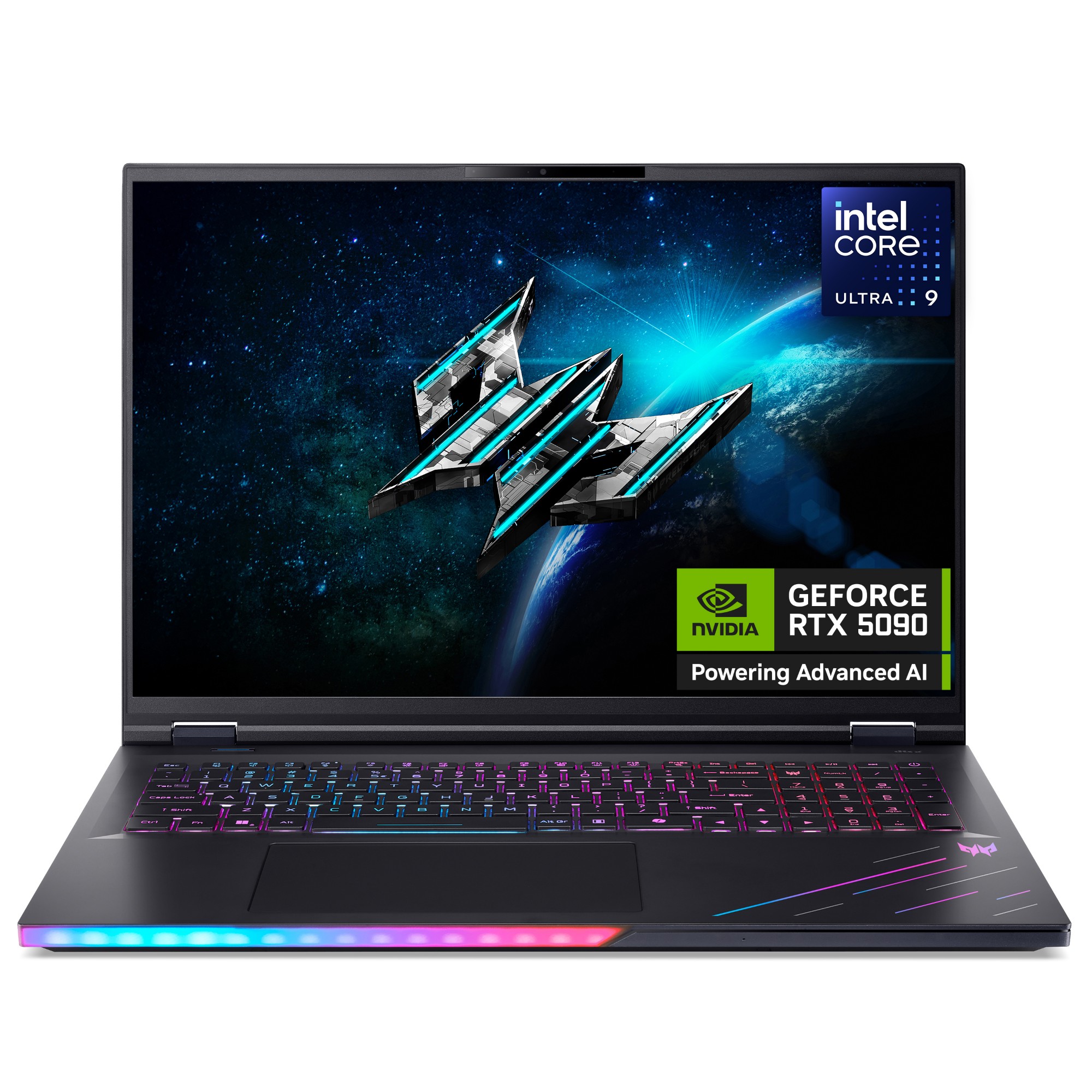Acer Predator Helios 18 AI (PH18-73) Intel Ultra 9, 192GB, 5TB SSD, RTX5090, 18" WQUXGA, Windows 11 Gaming Notebook