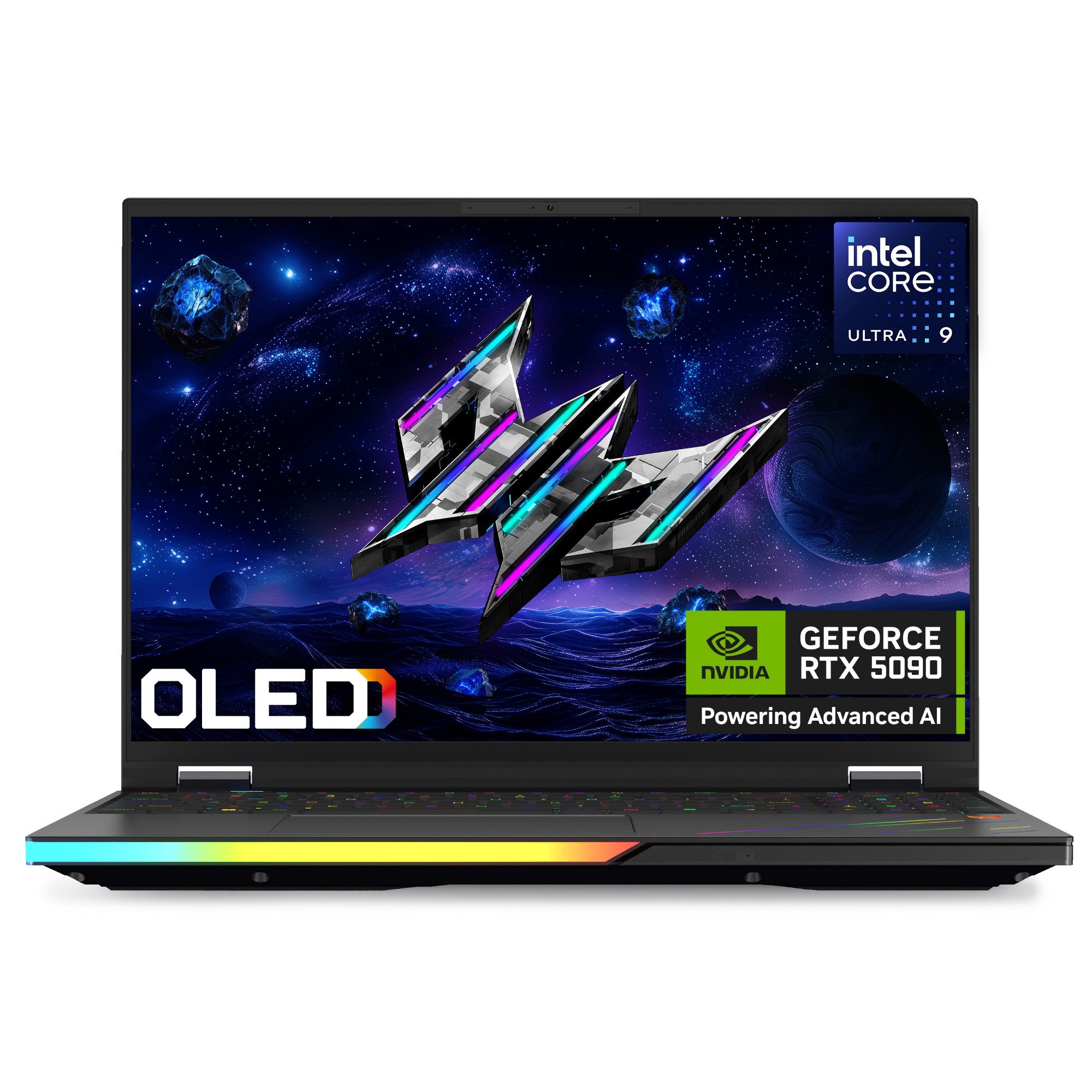 Acer Predator Helios 16 AI (PH16-73) Intel Ultra 9, 64GB, 1TB SSD, RTX5090, 16" WQXGA, Windows 11 Gaming Laptop