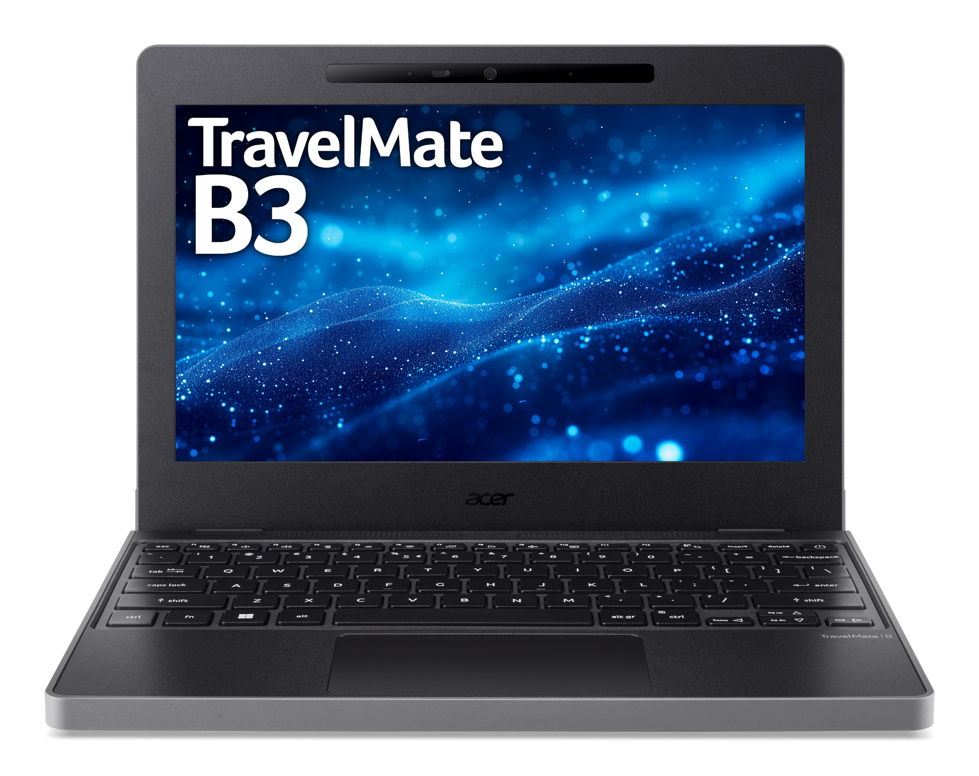 Acer TravelMate TMB311-33 N100 4GB/128GB W11P Intel® N N200 Laptop 29.5 cm (11.6") LPDDR5-SDRAM eUFS Wi-Fi 6E (802.11ax) Windows 11 Pro Education Black