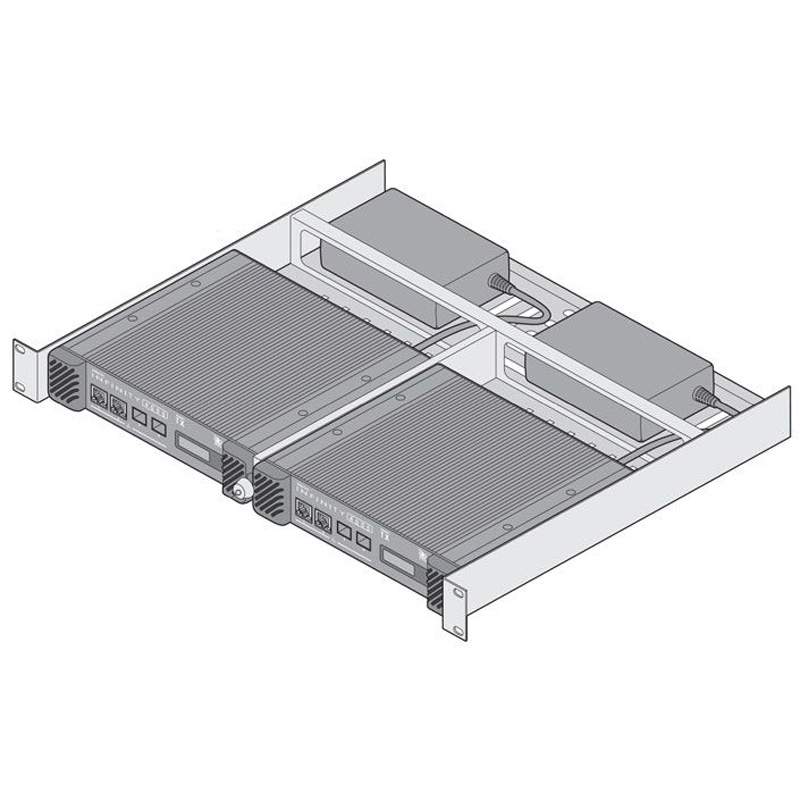 ADDER Rackmount kit for all ALIF40xx, ALIF3000R, and ASP-001 series