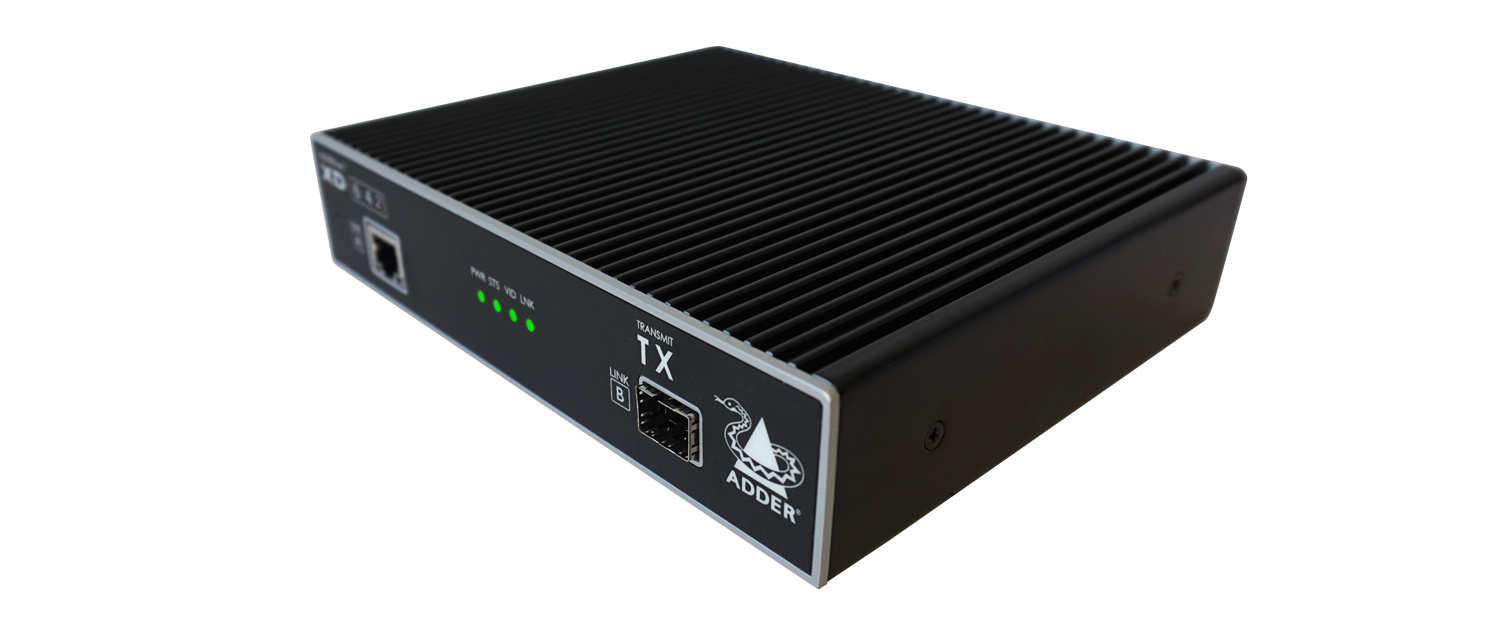 ADDER XD642P-DP KVM extender Transmitter & receiver