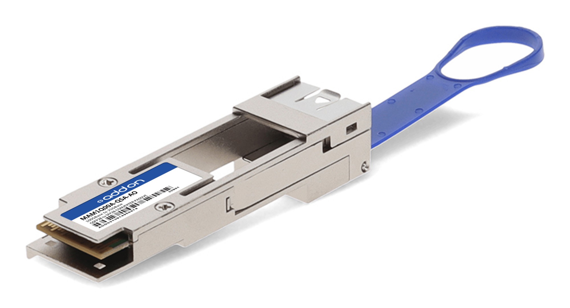 AddOn Networks Mellanox MAM1Q00A-QSA Compatible 25GBase-Converter QSFP28 Transceiver (QSFP28 to SFP28 Converter, Passive)