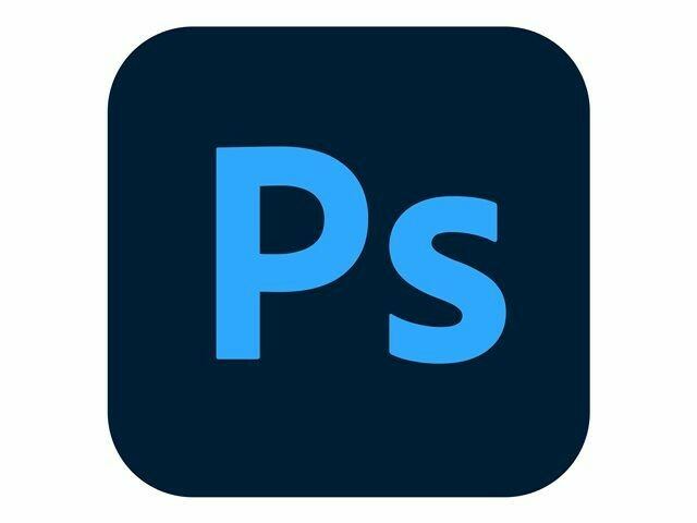 Adobe Photoshop Edition 4 for enterprise Graphic editor Commercial 1 license(s) 1 year(s)