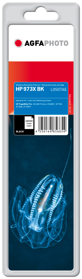 AgfaPhoto APHP973XB toner cartridge 1 pc(s) Compatible Black