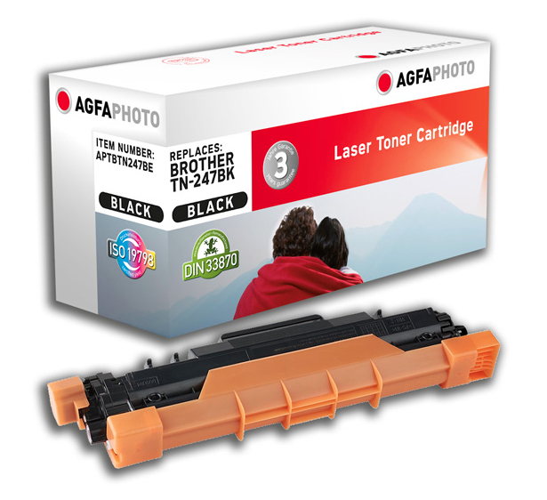 AgfaPhoto APTBTN247BE toner cartridge 1 pc(s) Compatible Black