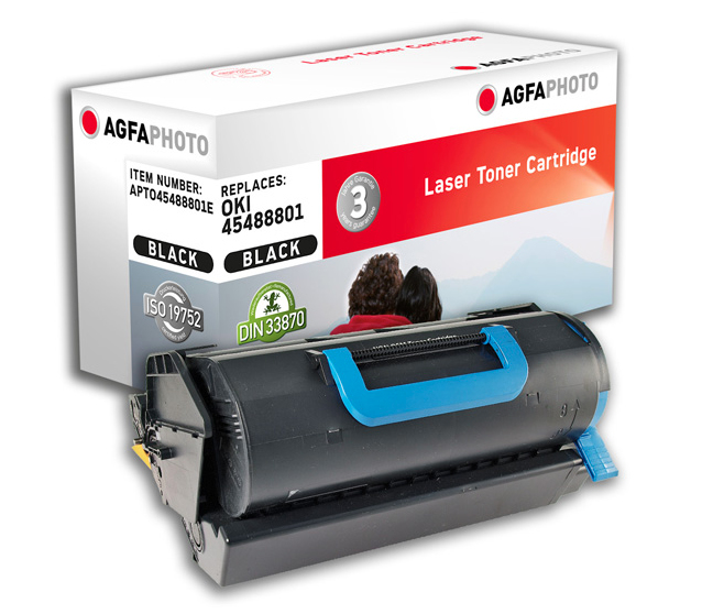 AgfaPhoto APTO45488801E toner cartridge 1 pc(s) Compatible Black
