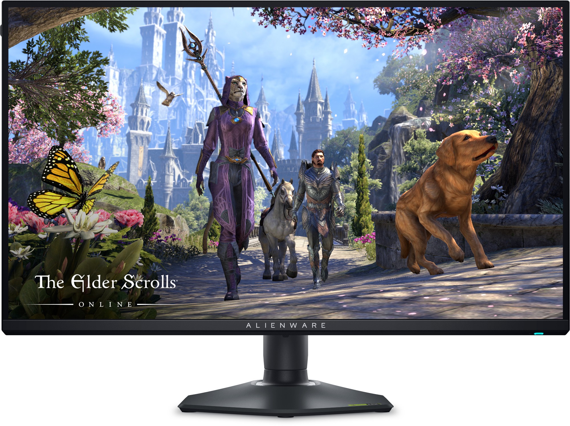 Alienware AW2725QF computer monitor 68.6 cm (27") 3840 x 2160 pixels 4K Ultra HD LCD Black