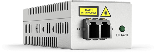 Allied Telesis AT-DMC100/LC-30 network media converter 100 Mbit/s 1310 nm Multi-mode Grey