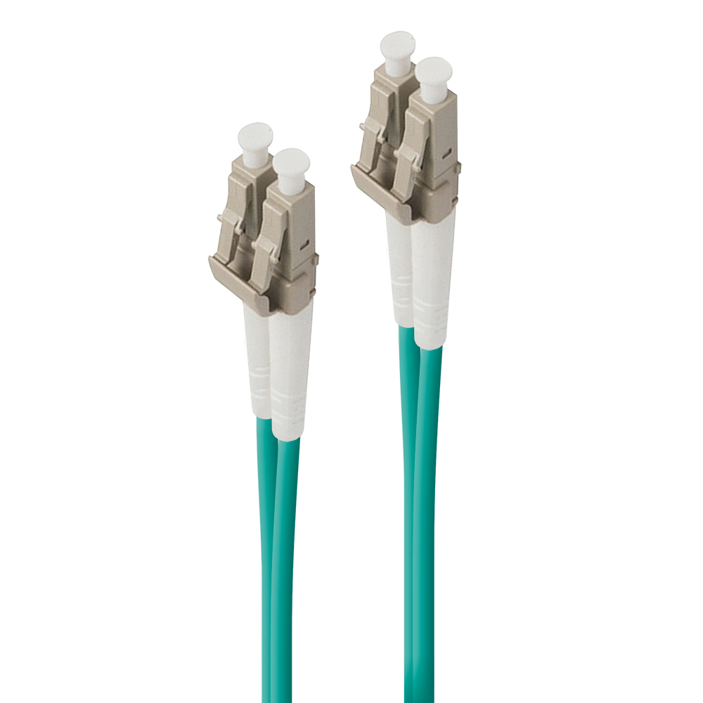 ALOGIC 15m LC-LC 10G Multi Mode Duplex LSZH Fibre Cable 50/125 OM3