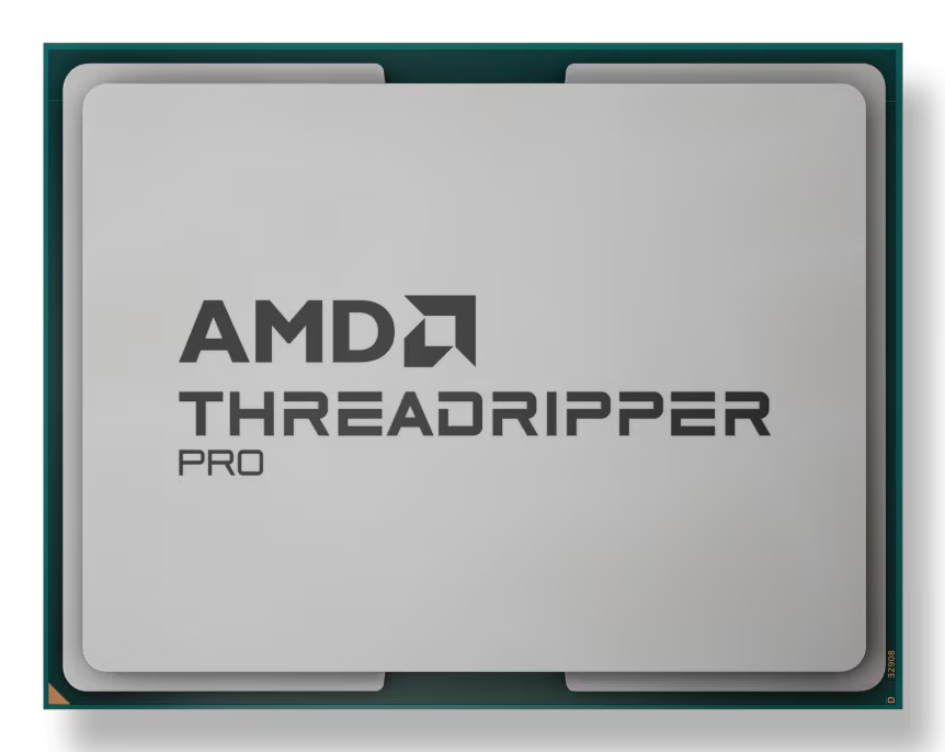 AMD Ryzen Threadripper PRO 9995WX processor 2.5 GHz 384 MB L3 Tray