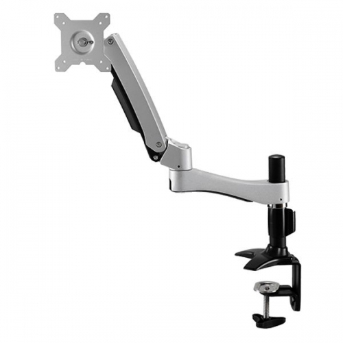 Amer Mounts AMR1ACL monitor mount / stand 66 cm (26") Desk Black, Silver