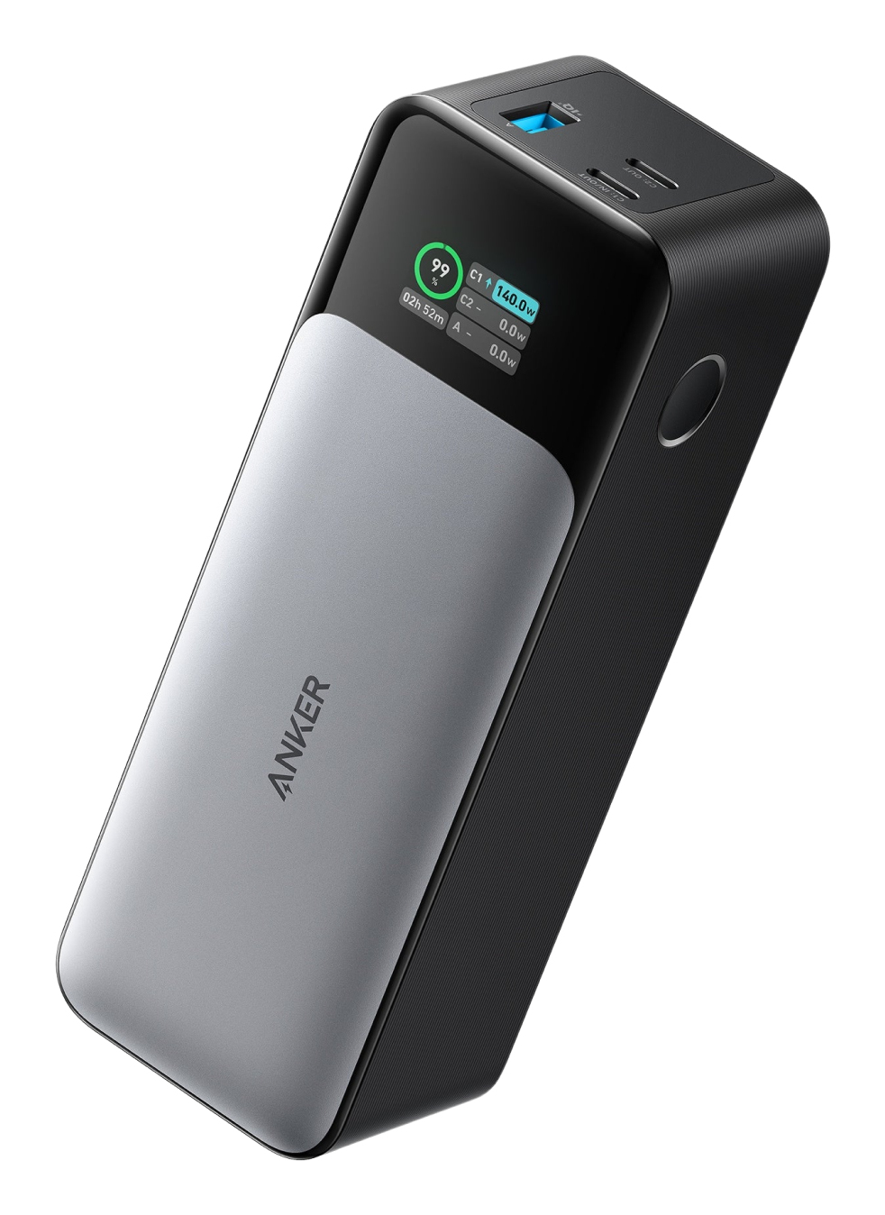 Anker 737 24000 mAh Black, Silver