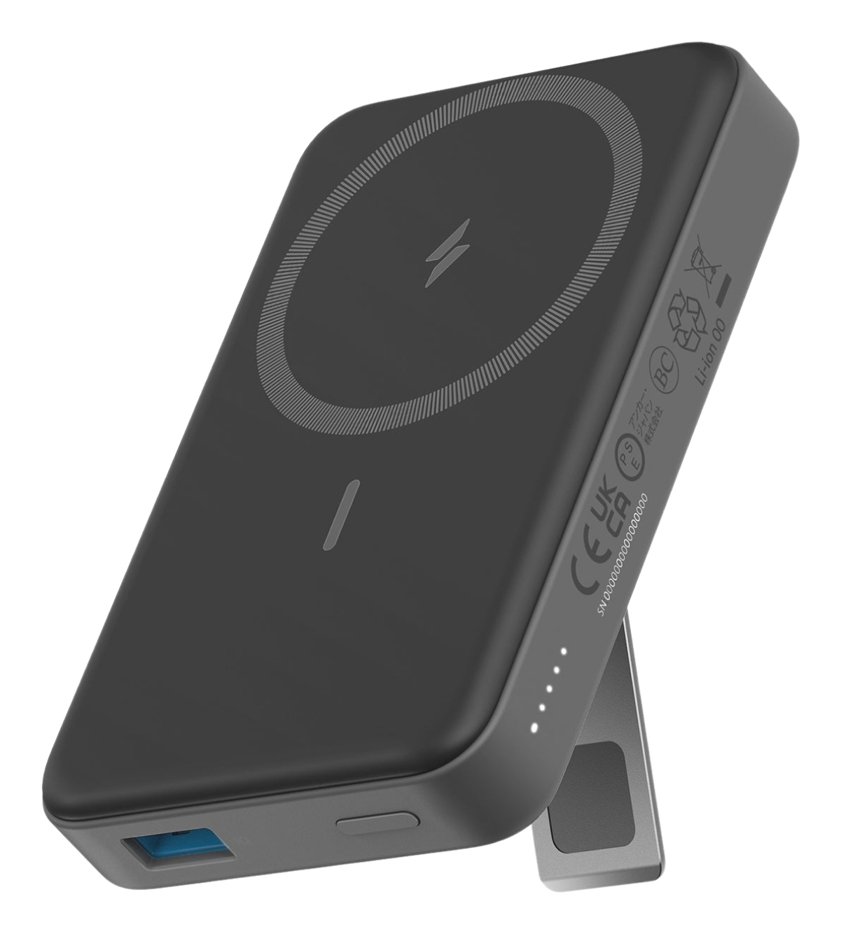 Anker 633 10000 mAh Wireless charging Black