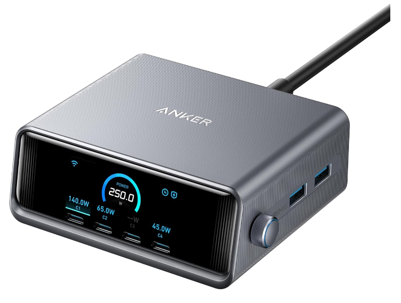Anker Prime GaN Universal Black Fast charging Indoor