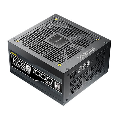Antec HIGH CURRENT GAMER HCG1000 PRO P GB power supply unit 1000 W 20+4 pin ATX ATX Black