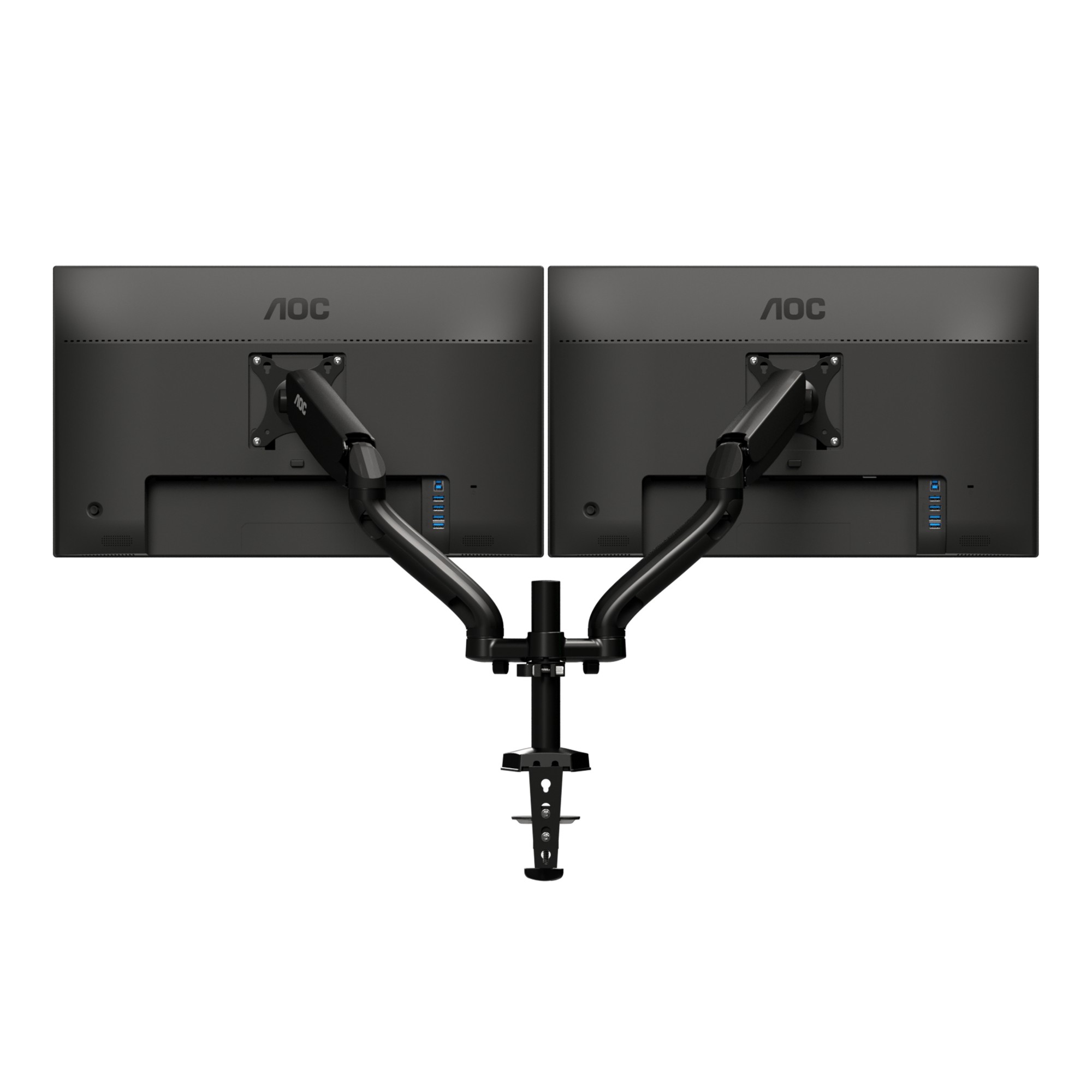 AOC AD110D0 monitor mount / stand 81.3 cm (32") Desk Black