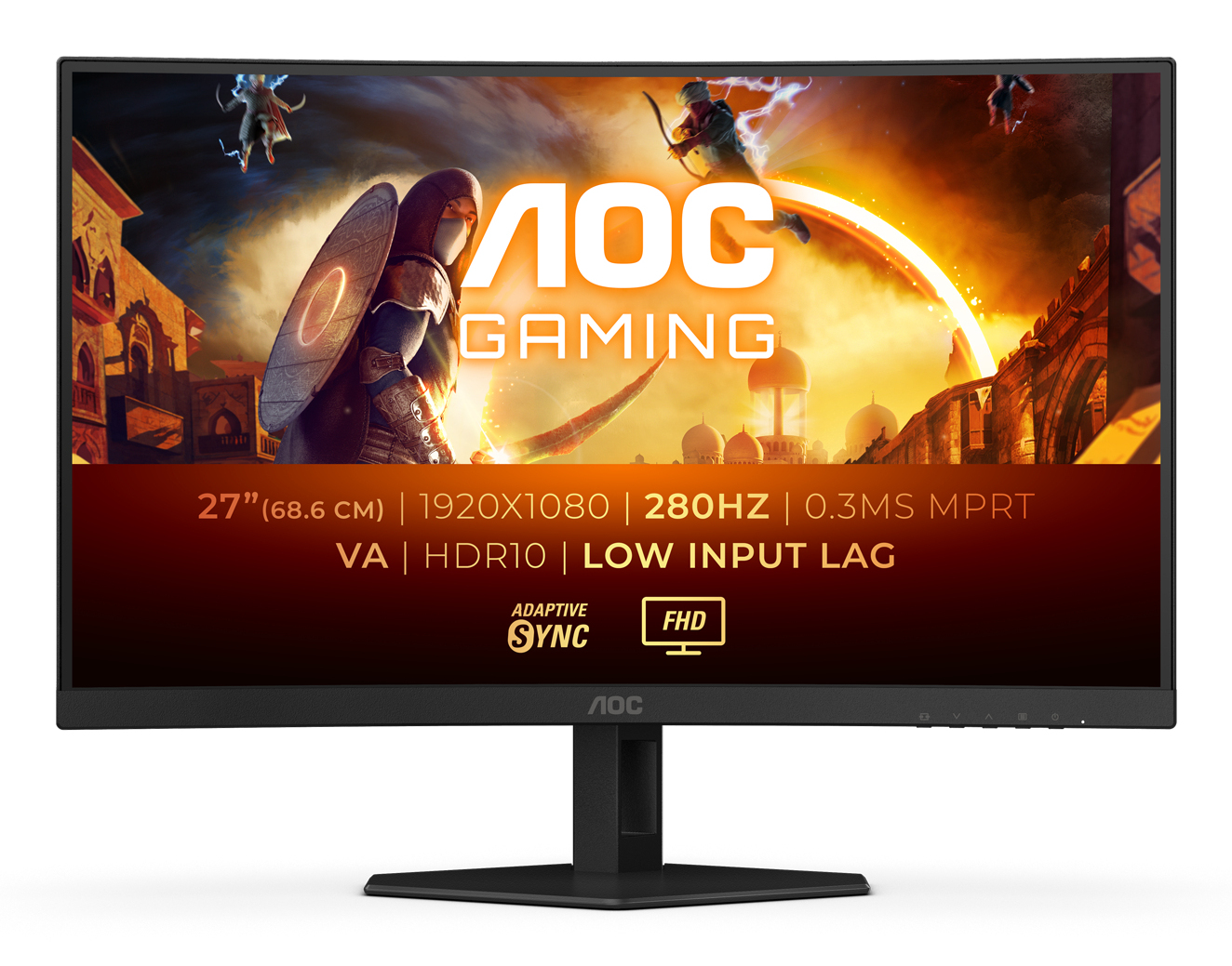 AOC G4 C27G4ZXE computer monitor 68.6 cm (27") 1920 x 1080 pixels Full HD LED Black