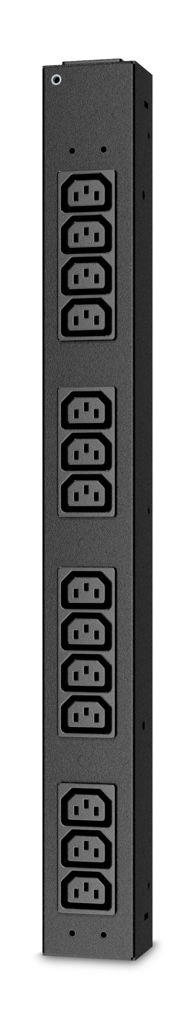 APC AP6003A power distribution unit (PDU) 14 AC outlet(s) 0U/2U Black
