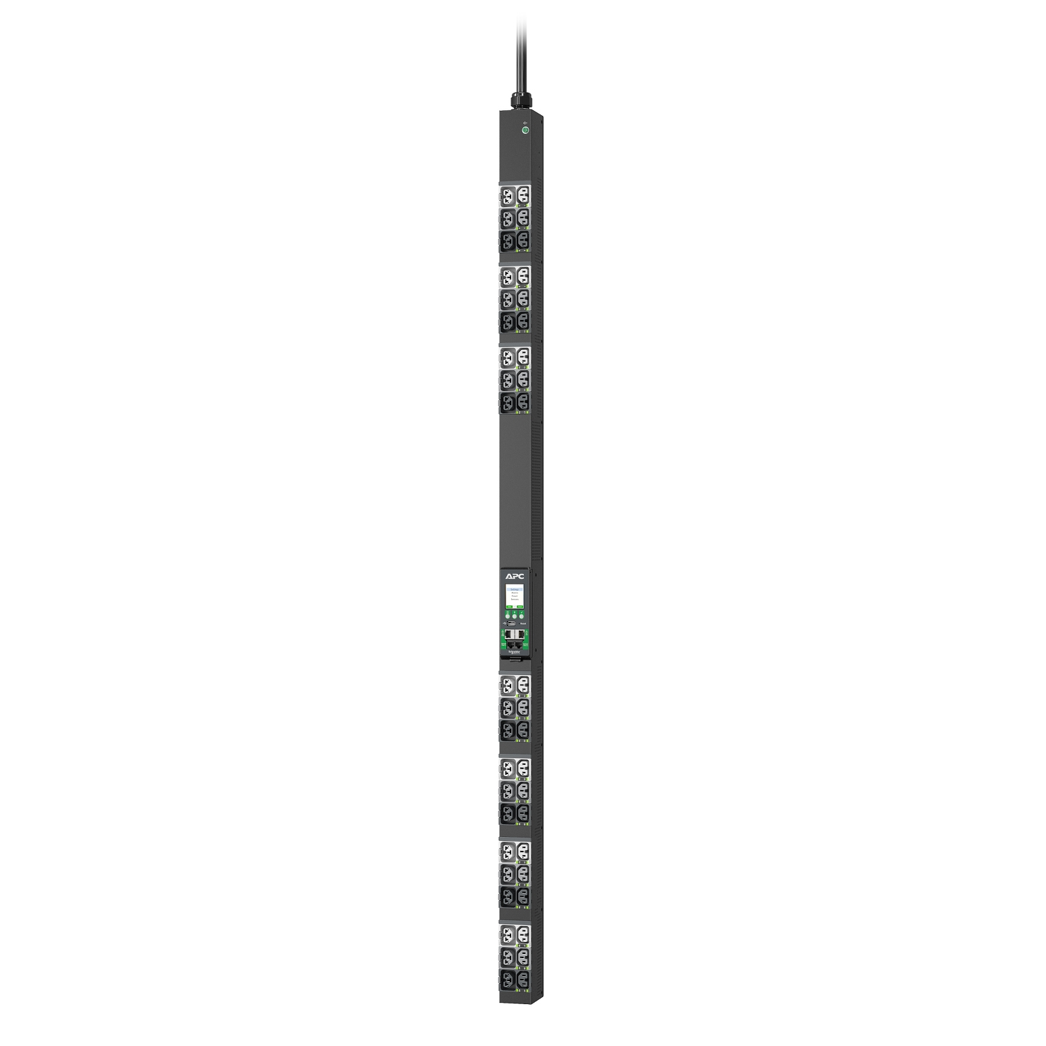 APC NetShelter Rack PDU Advanced, Switched, 3Phase, 11kW 400V 16A or 11.5kW 415V 20A, 42 Outlets, IEC309
