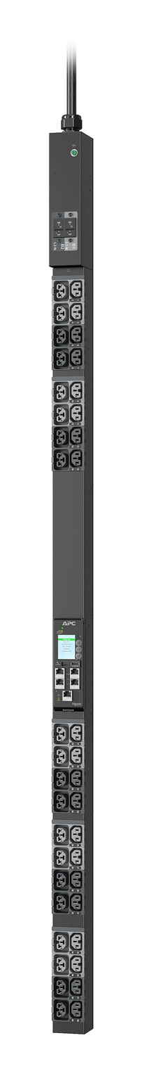 APC NetShelter power distribution unit (PDU) 40 AC outlet(s) 0U Black