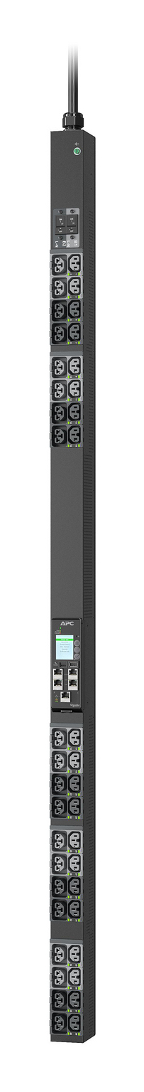 APC NetShelter power distribution unit (PDU) 40 AC outlet(s) 0U Black