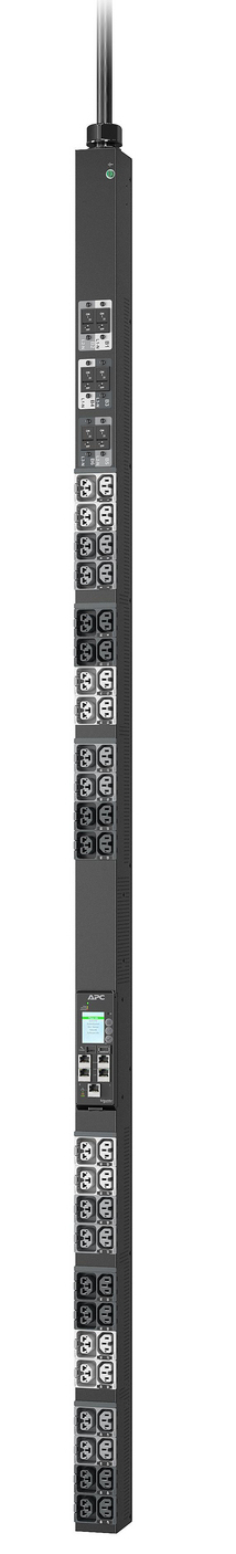 APC NetShelter power distribution unit (PDU) 42 AC outlet(s) 0U Black
