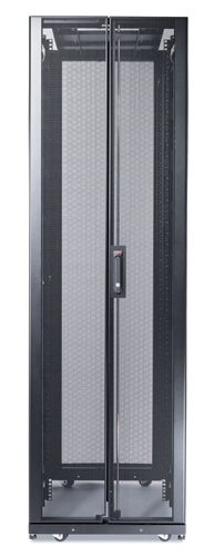 APC NetShelter SX 42U Freestanding rack Black