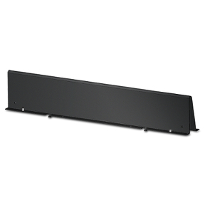 APC NetShelter Cable Management, Data Cable Partition, Black, 747 x 122 x 72 mm