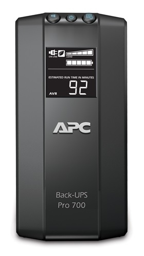 APC BR700G uninterruptible power supply (UPS) 0.7 kVA 420 W