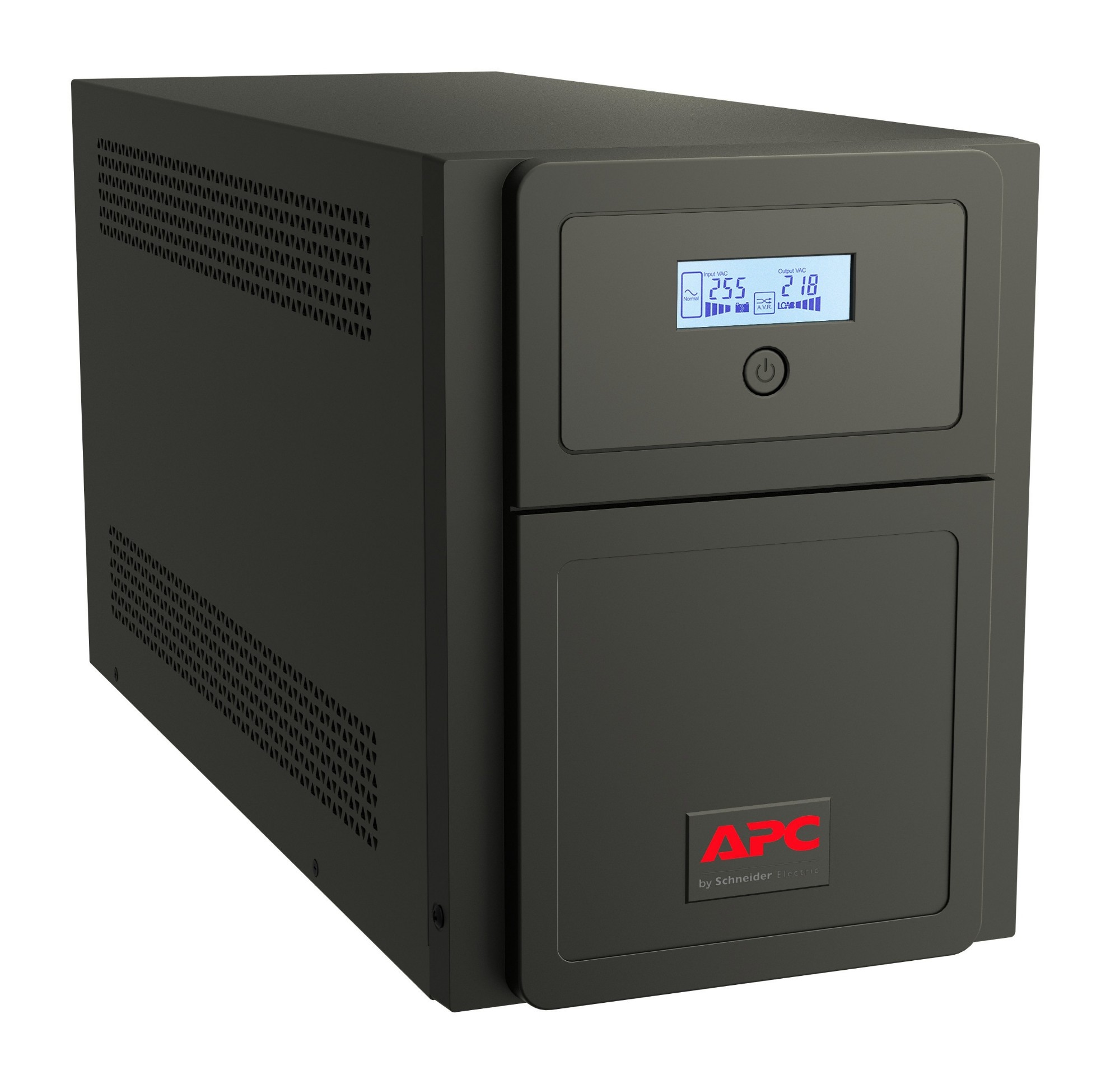 APC Easy UPS 1 Ph Line Interactive, 3kVA, Tower, 230V, 6 IEC C13 outlets, AVR, Dry Contact, LCD, W/O Network Card support