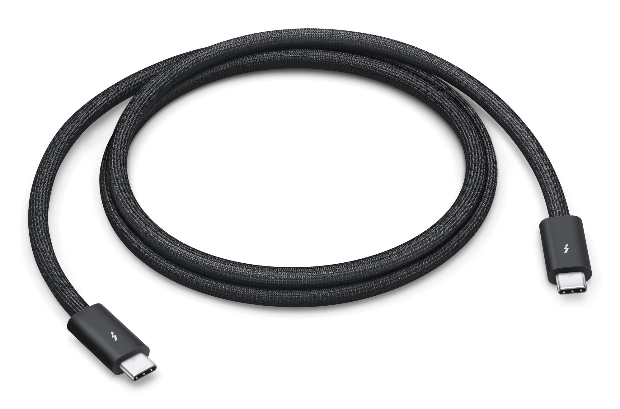 Apple MDW94ZM/A Thunderbolt cable 1 m 120 Gbit/s Black