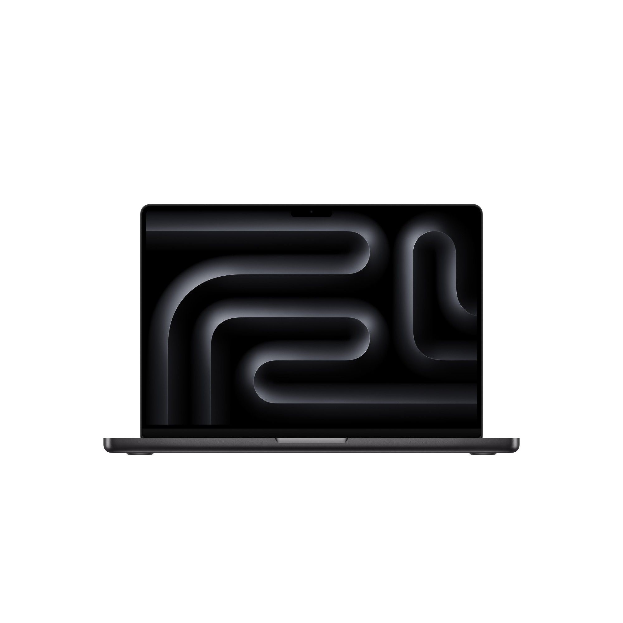 Apple MacBook Pro 14-inch : M4 chip with 10-core CPU and 10‑core GPU, 16GB, 1000GB SSD - Black