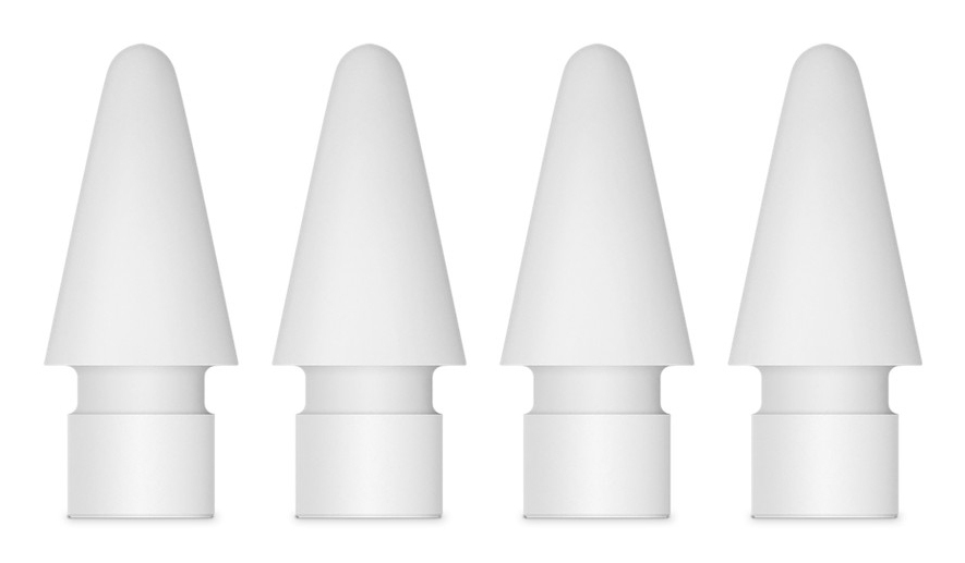 Apple MX763ZM/A stylus pen accessory White 4 pc(s)