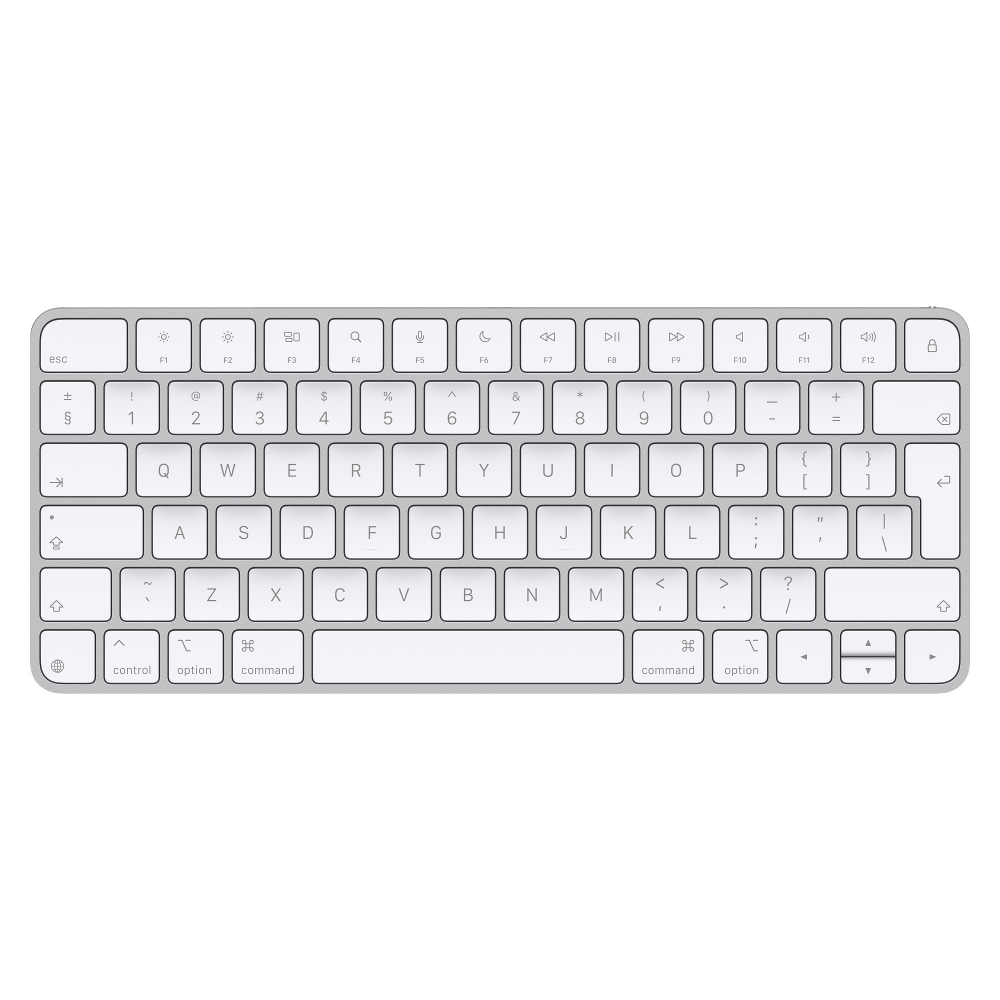 Apple Magic keyboard Universal USB + Bluetooth QWERTY English White