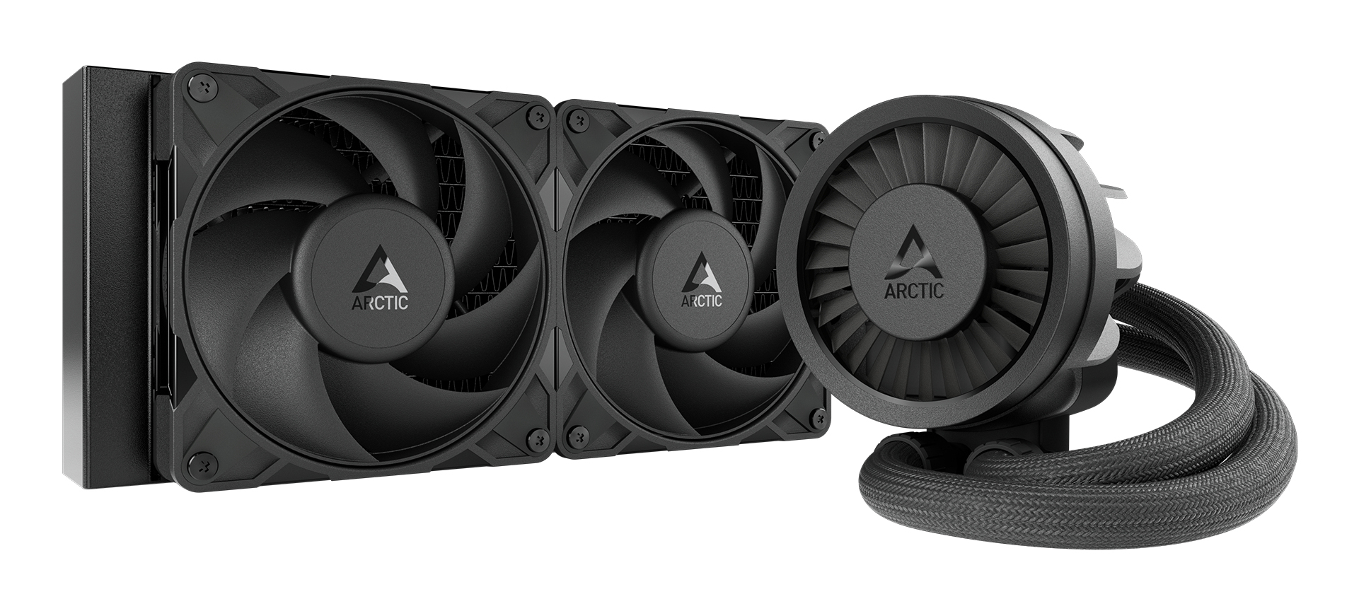 ARCTIC Liquid Freezer III Pro 240 - Multi Compatible All-in-One CPU Water Cooler
