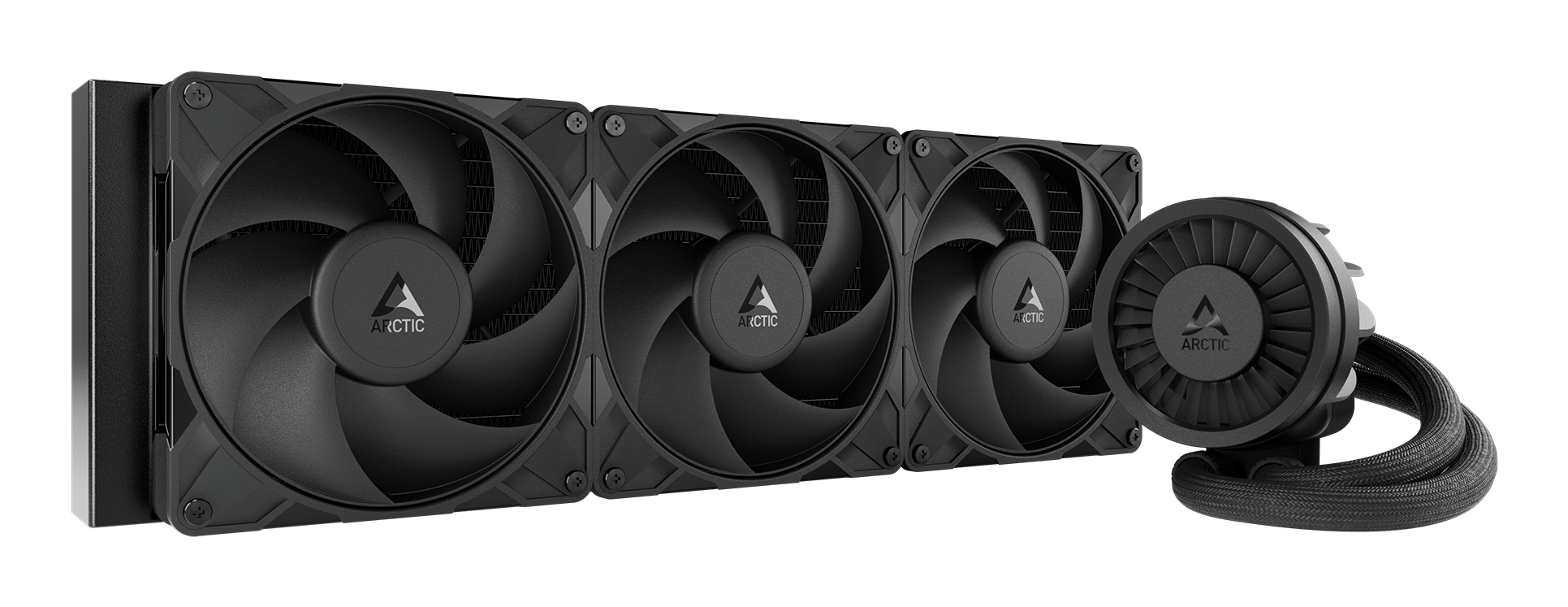 ARCTIC Liquid Freezer III Pro 420 - Multi Compatible All-in-One CPU Water Cooler