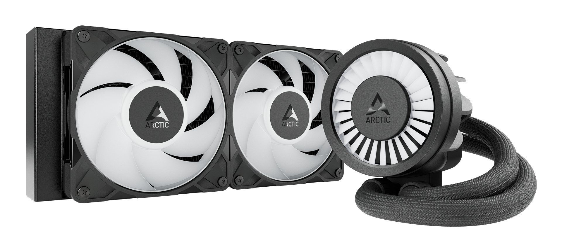 ARCTIC Liquid Freezer III Pro 240 A-RGB - Multi Compatible All-in-One CPU Water Cooler with A-RGB Black