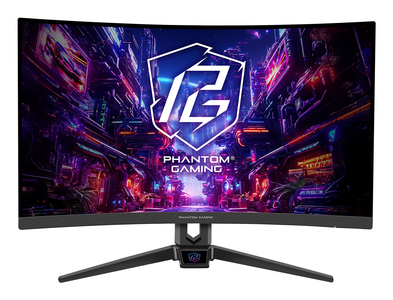Asrock PG27FRS1A computer monitor 68.6 cm (27") 1920 x 1080 pixels Full HD LCD Black